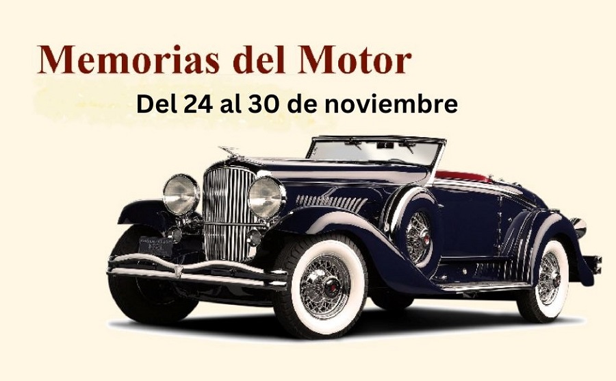 Memorias del Motor: del 24 al 30 de noviembre 