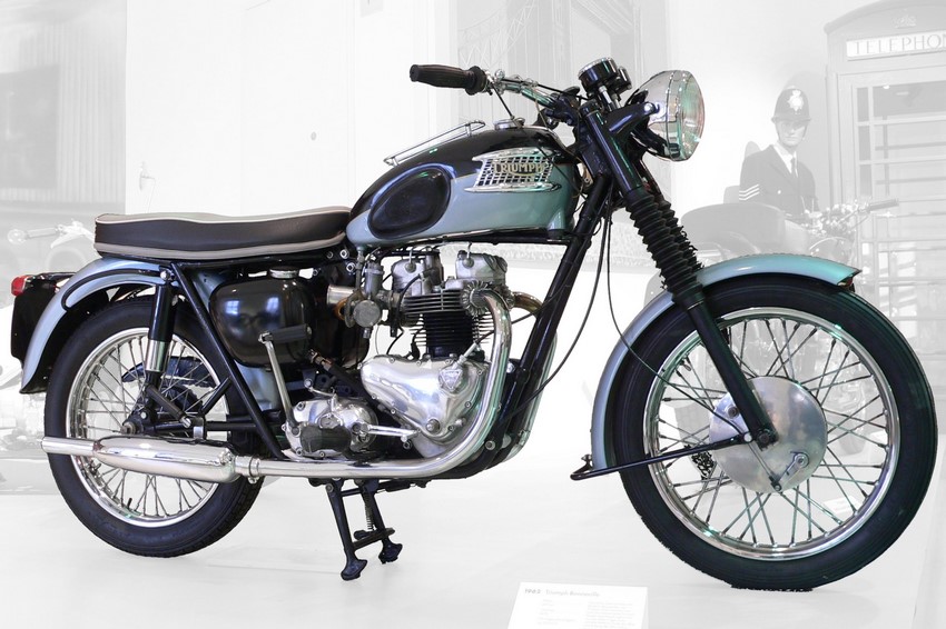 Triumph Bonneville, ícono británico de dos ruedas