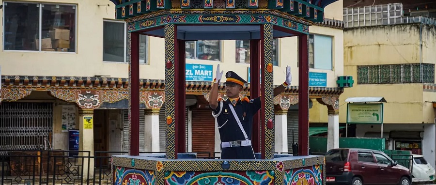 Bután, el único país sin semáforos