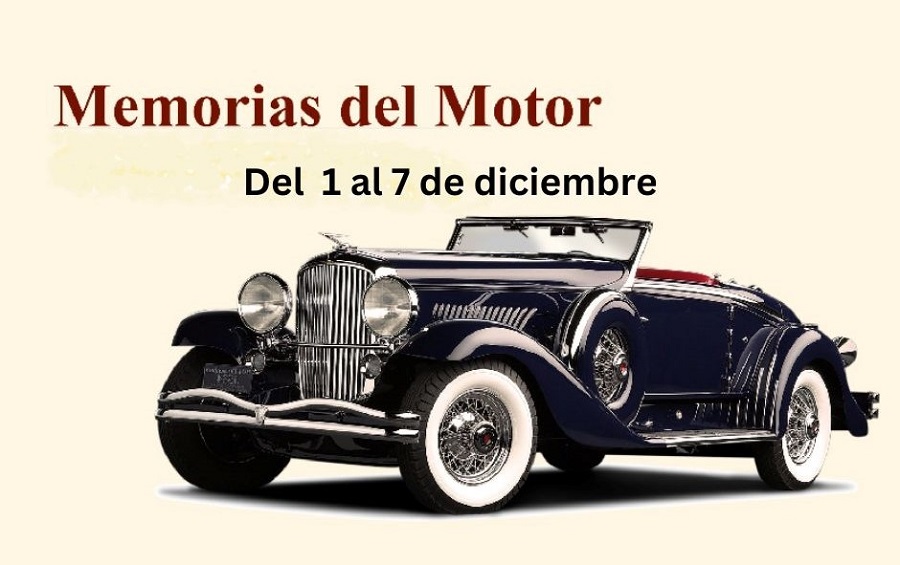 Memorias del Motor: del 1 al 7 de diciembre