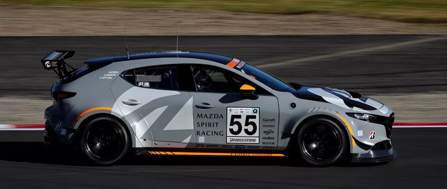 Mazda por capturar emisiones de CO2 durante la marcha del vehículo 