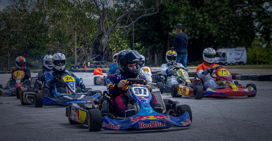 Karting cubano