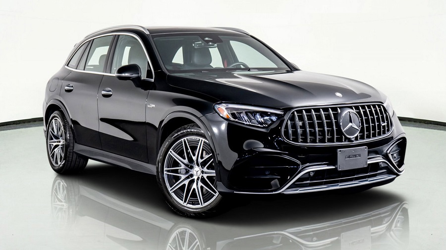 El nombre del auto Mercedes