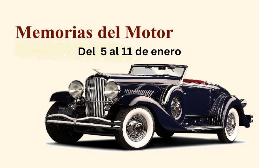 Memorias del Motor: del 5 al 11 de enero