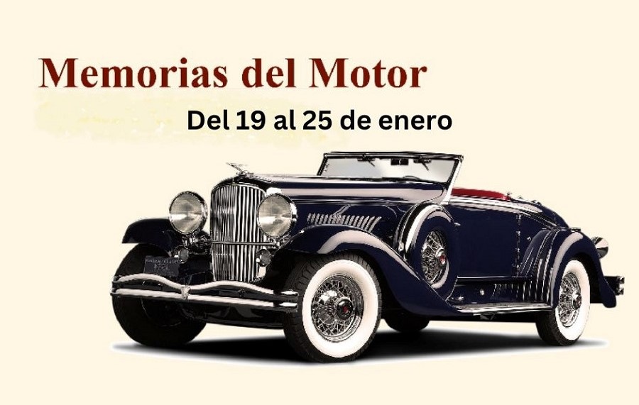 Memorias del Motor: del 19 al 25 de enero
