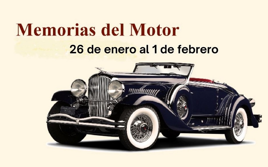 Memorias del Motor: del 26 de enero al 1 de febrero