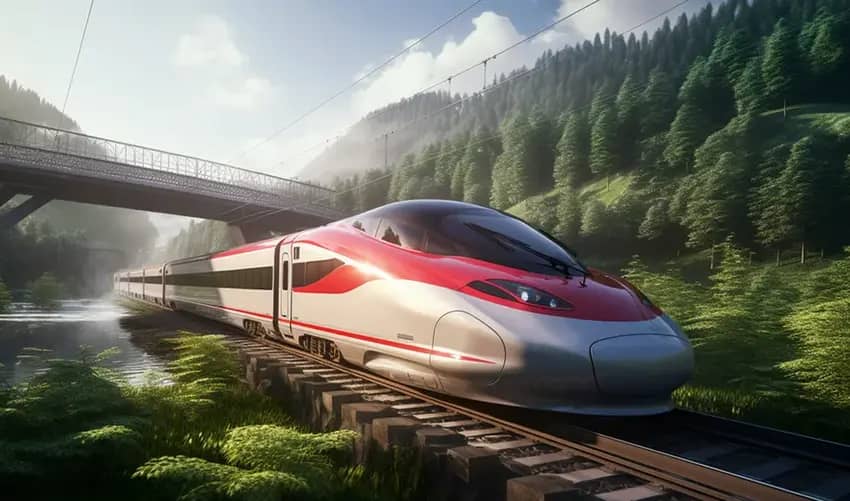 Un ferrocarril transcontinental