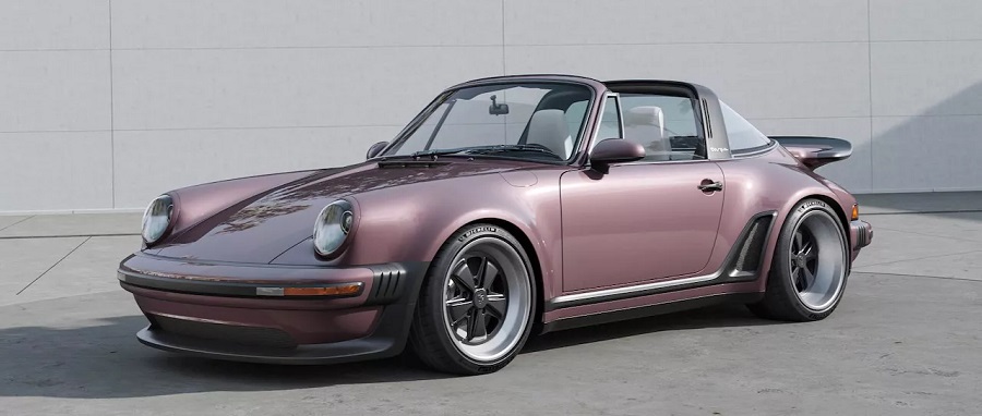 Un Porsche 911 refrigerado por aire
