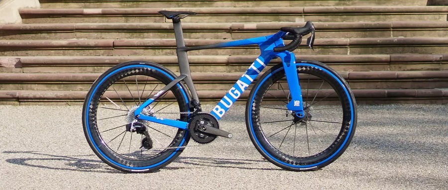 Bugatti Factor One: ingeniería de superdeportivo aplicada a los pedales