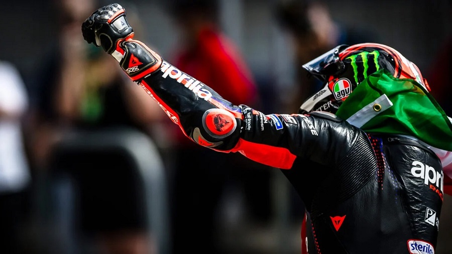 MotoGP: El mismo nombre tres veces tocando el cielo 