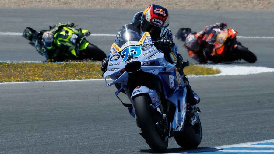 Alex Márquez rompió la racha de Bezzecchi