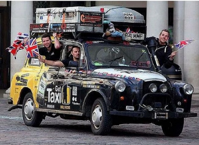 El viaje en taxi más largo de todos los tiempos
