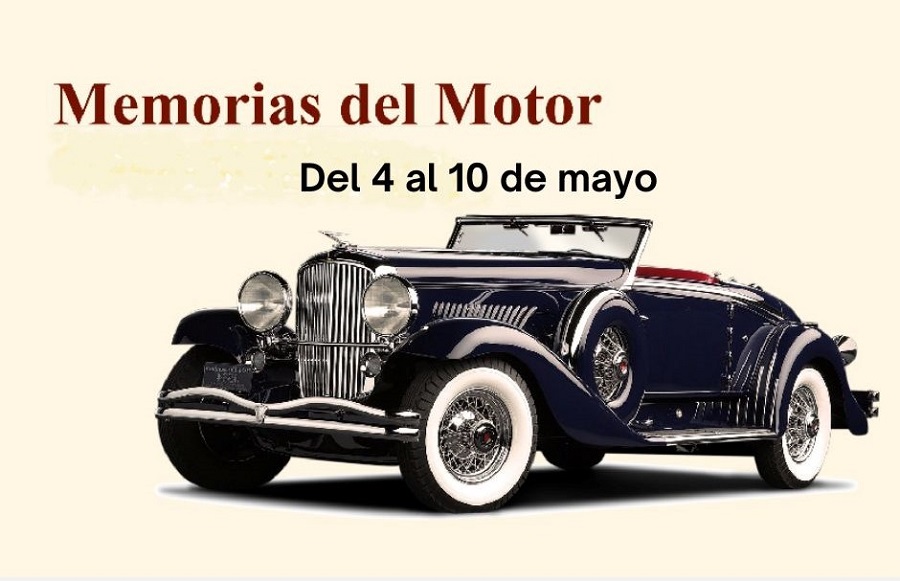 Memorias del Motor: del 4 al 10 de mayo