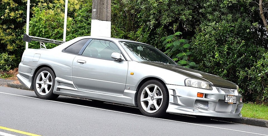 Skyline GT-R R34 1999, cuando Nissan tocó el cielo