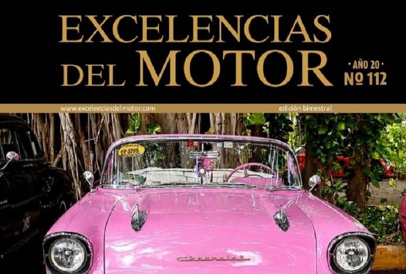 Excelencias del Motor lanza su edición No. 112