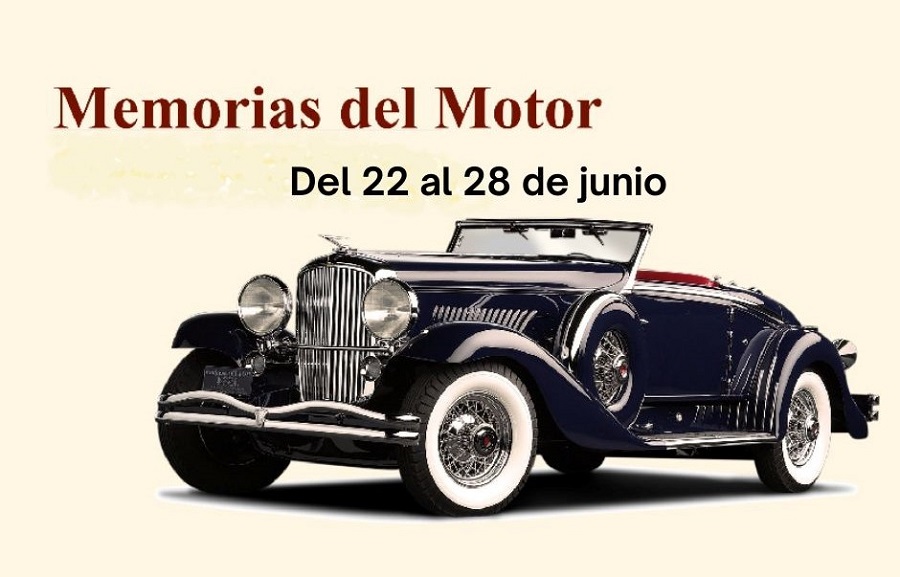 Memorias del Motor: del 22 al 28 de junio