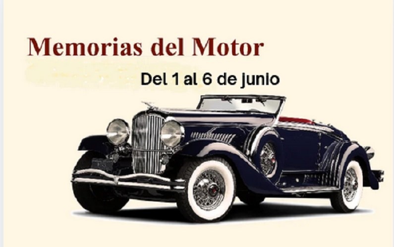 Memorias del Motor: del 1 al 6 de junio