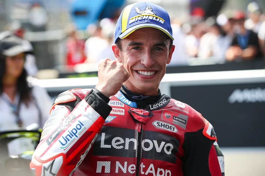 MotoGP: Bezzecchi siente demasiado ruido en la nuca