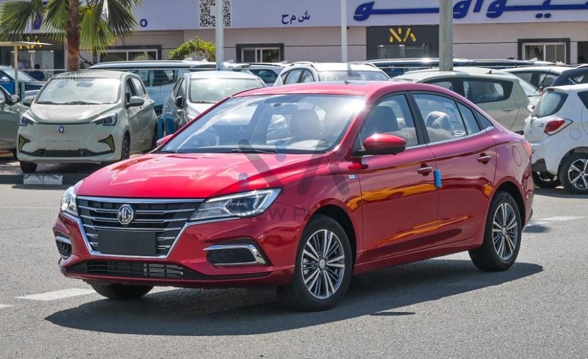 MG5: el sedán que impulsa la renovación del parque automotor cubano