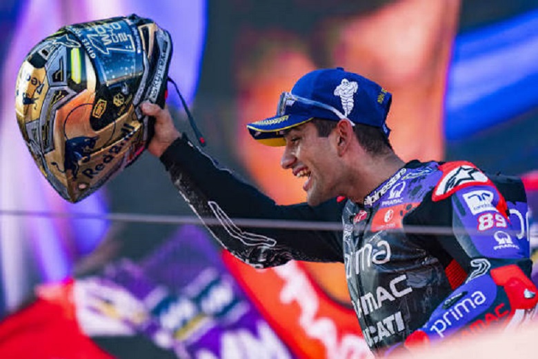 MotoGP: Jorge Martín empieza el verano caliente sobre ruedas