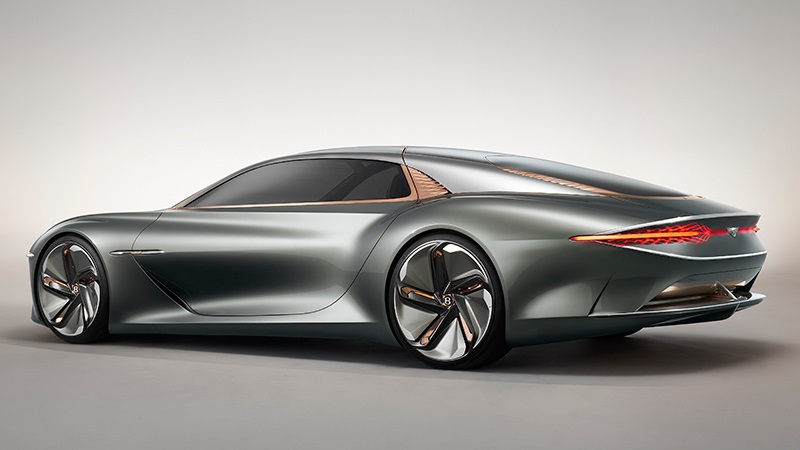 Visión 2035: Bentley EXP 100 GT