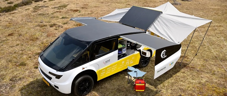 Stella Juva: una ambulancia movida por energía solar