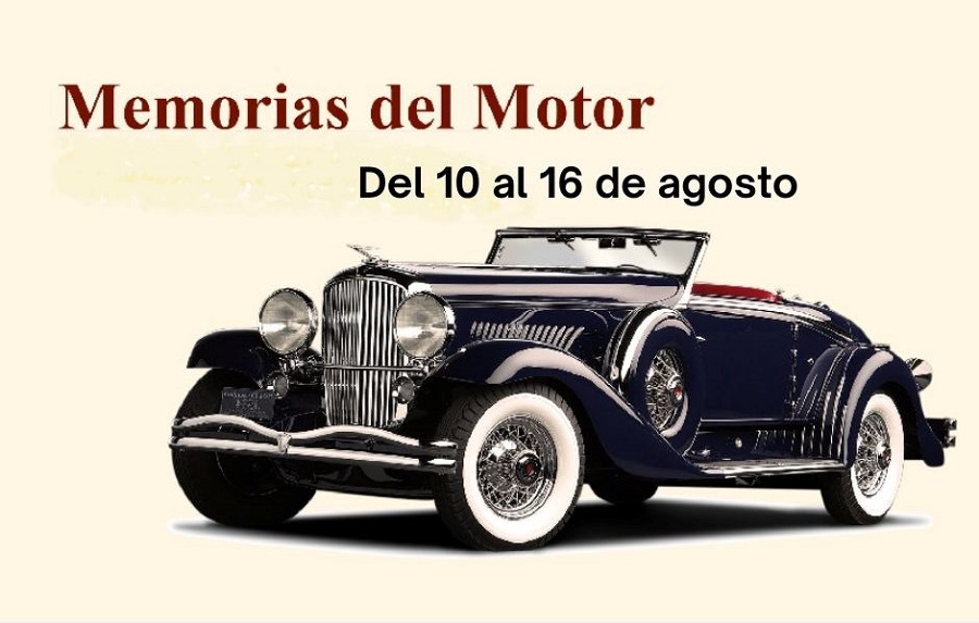 Memorias del Motor: del 10 al 16 de agosto