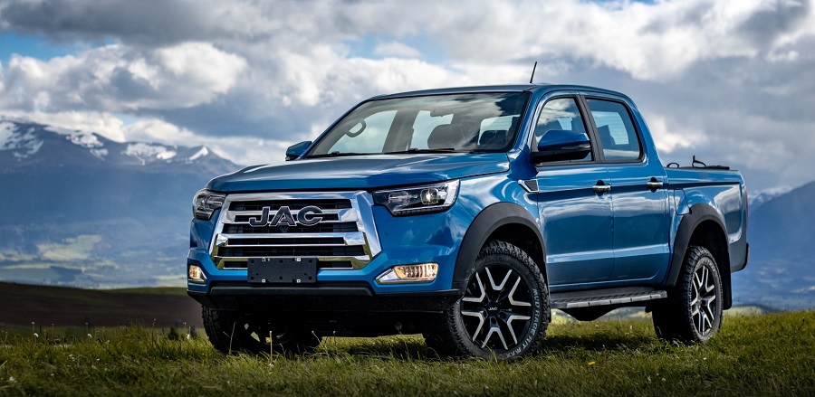 Pick-up diésel (2027) con imponente diseño