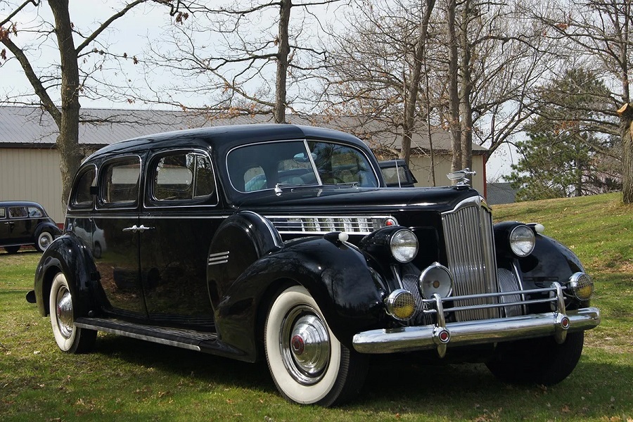 El primer auto con aire acondicionado