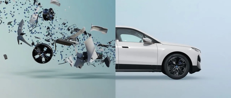 La evolución del reciclaje de los coches