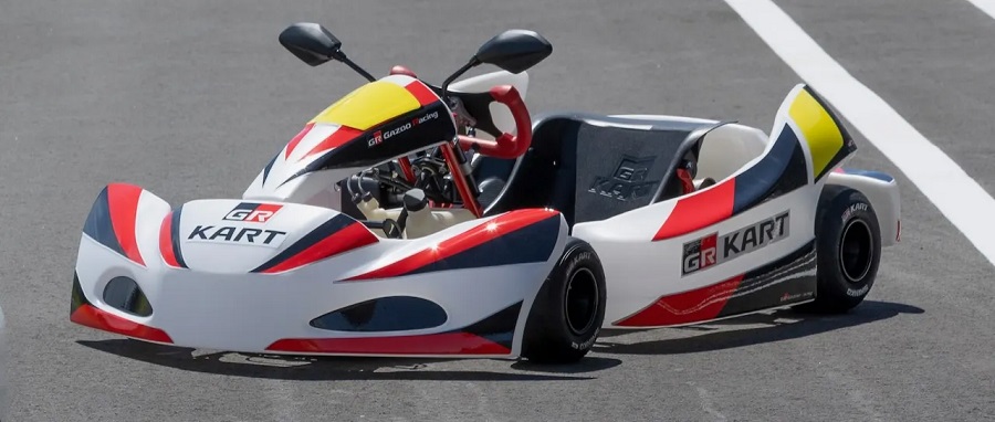 GR Kart: el deportivo más pequeño de Toyota 