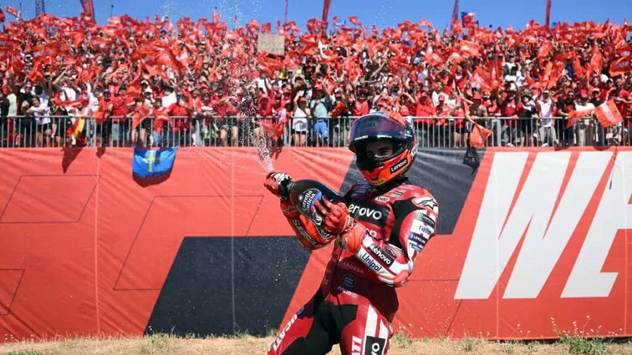 Marc Márquez busca igualar un récord histórico en Moto GP