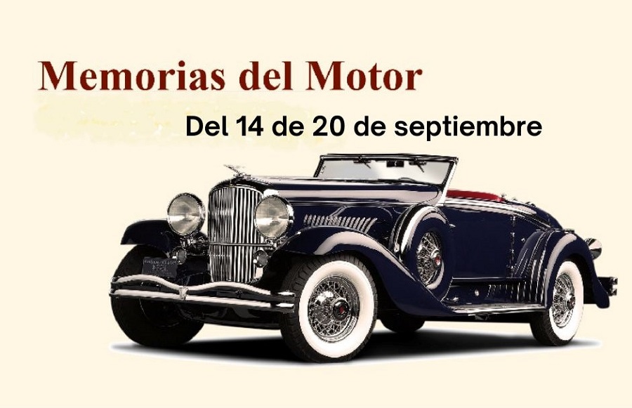 Memorias del Motor: del 14 al 20 de septiembre de 2026 