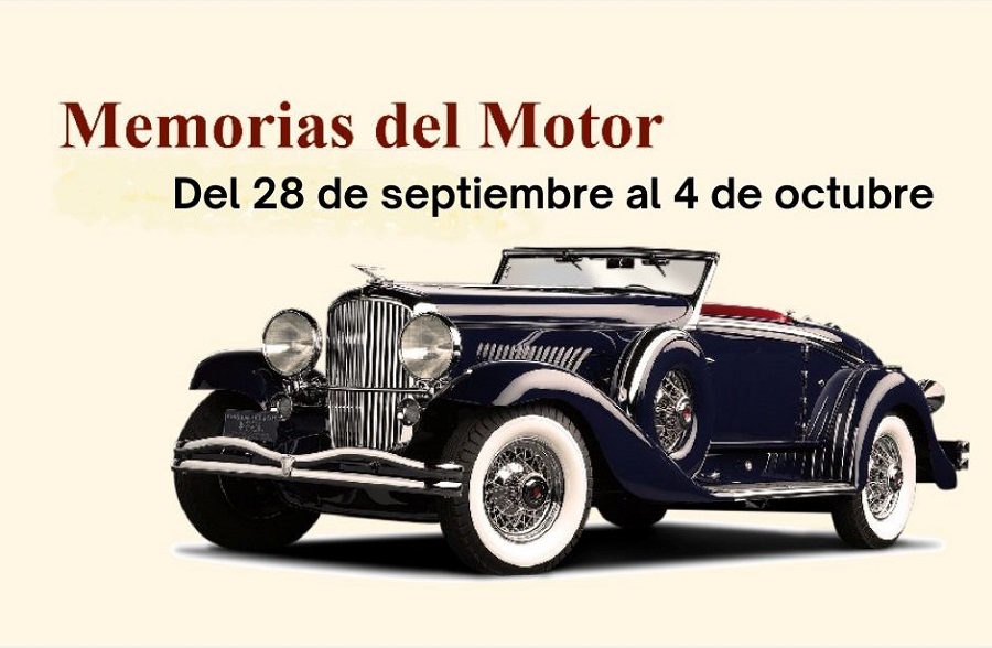 Memorias del Motor del 28 de septiembre al 4 de octubre