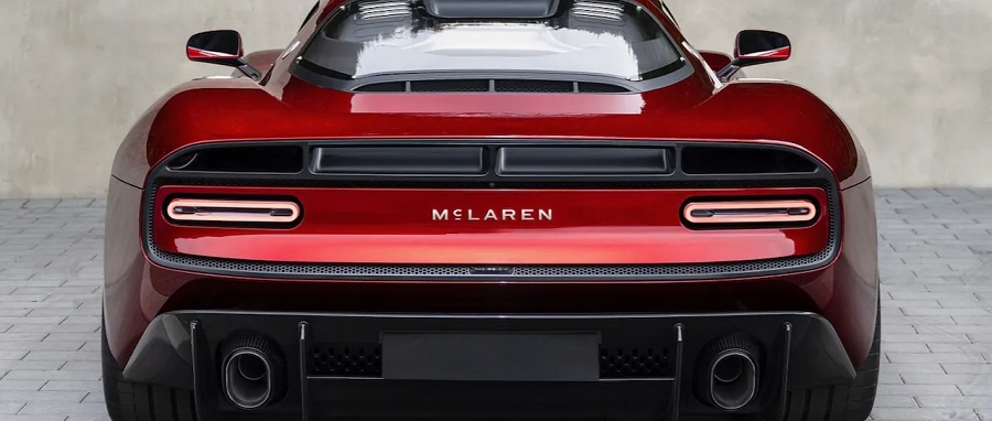 McLaren mira hacia el futuro con un nuevo logo