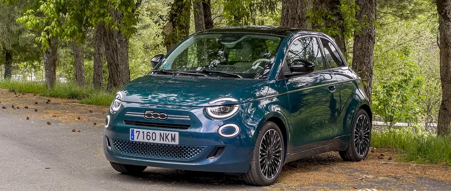 A prueba el Fiat 500 Hybrid 65 CV