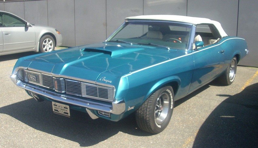 Mercury Cougar Convertible