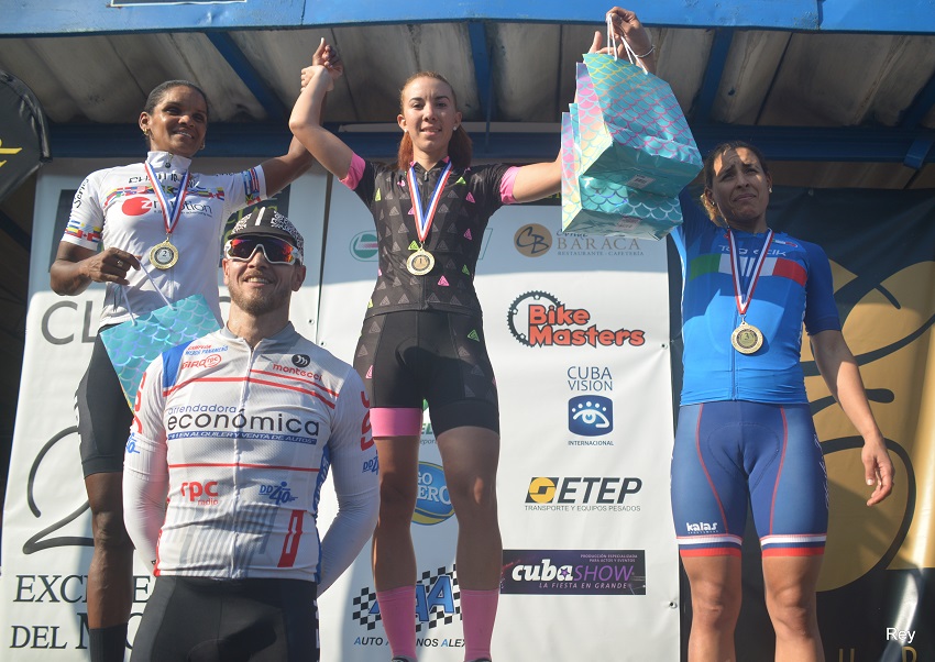 Premiación élite femenino