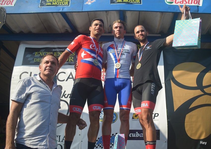 Premiación Elite Masculino
