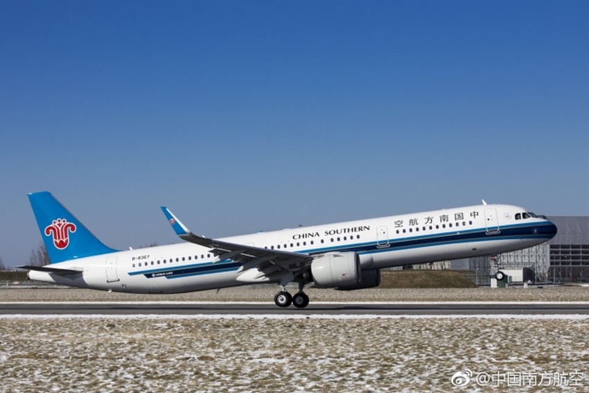 China fue el país de la región que recibió más aeronaves para un total de 32, destacándose China Souhtern Airlines con cinco aeronaves