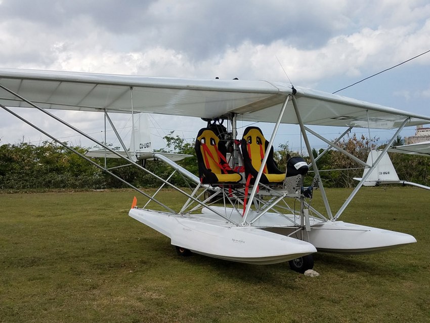 Aviones ultraligeros