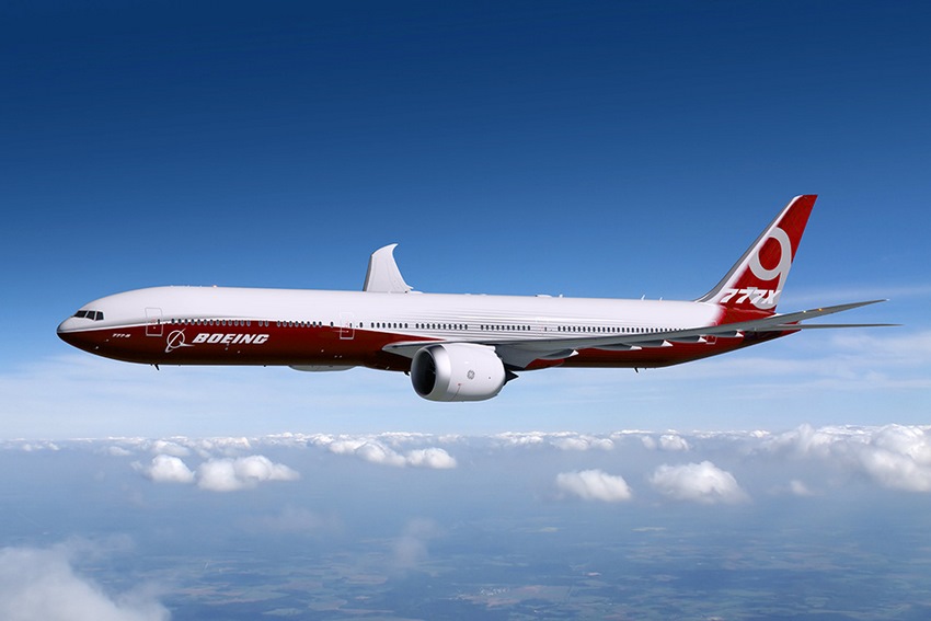 Boeing anunció que el programa del B-777x marcha de acuerdo a su línea de tiempo con el compromiso de las primeras entregas para el 2020.