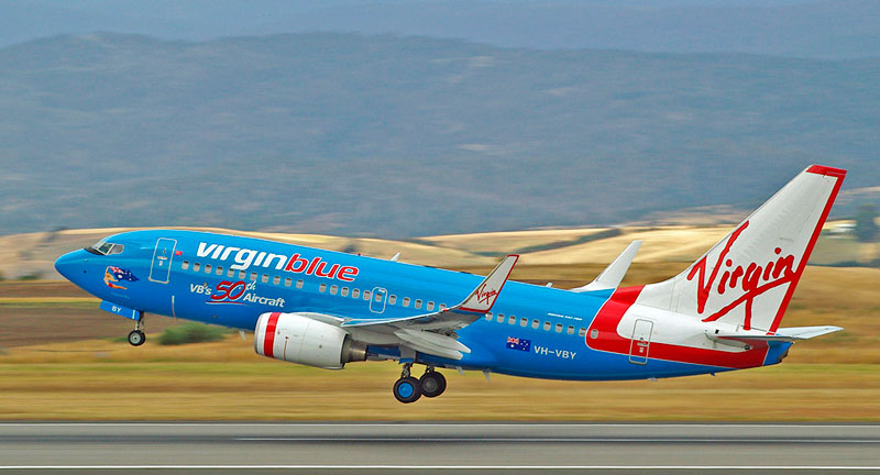 En Australia opera VirginBlue otra aerolínea low cost y una de las primeras de la región Asia-Pacífico.