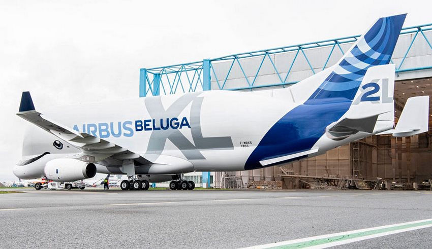 Ya está listo para volar el segundo ejemplar del Beluga XL, con el número 2, se integrará al servicio primero que el avión de pruebas Beluga XL número 1
