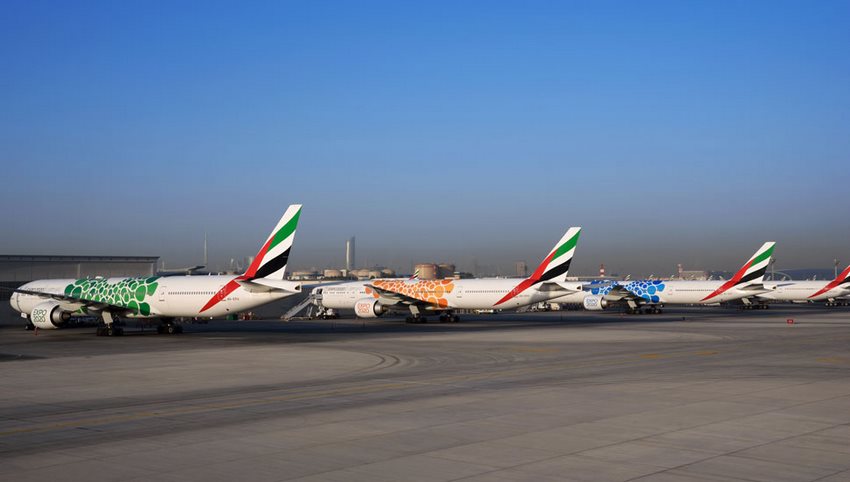 Flota de Emirates