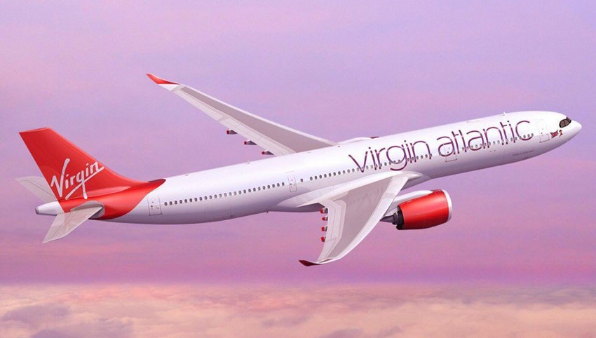 Virgin Atlantic también fue noticia a anunciar la firma de un lote de 20 aviones A330neo en el transcurso de las actividades del Air Show con entregas para el 2022-2024