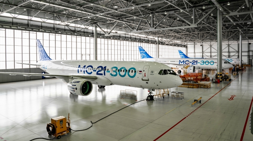 La apuesta rusa del MC-21-300 avanza según lo programado. Se estima que junto con C-919 de COMAC, en el mercado de un solo pasillo, genere ingresos por unos $ 100 billones hasta el 2038.