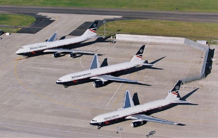 El B-767-300 formó parte de la flota de aeronaves de “fuselaje ancho” del operador británico.