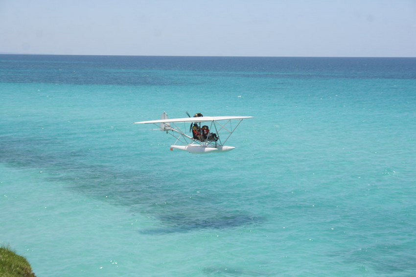 Aviones ultraligeros