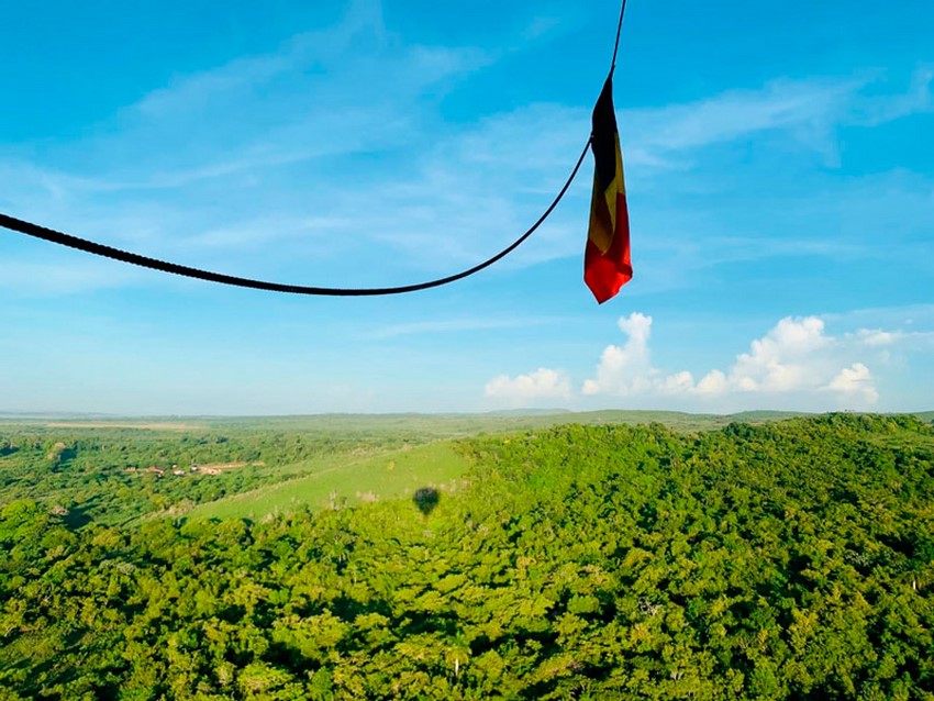 Globos aerostáticos en Cuba